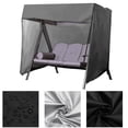 thumbnail image 1 of Garden Furniture Cover Waterproof Rocking Chair Cover Courtyard Swing Cover, 1 of 8