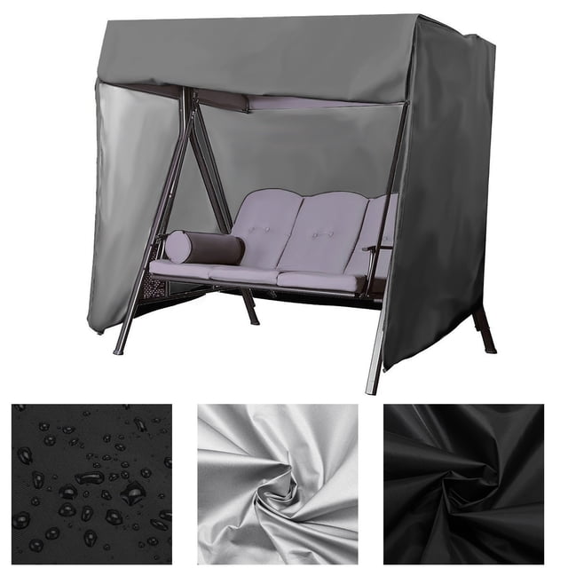 Garden Furniture Cover Waterproof Rocking Chair Cover Courtyard Swing Cover