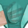 thumbnail image 3 of Men Low Waist Sexy Briefs Pouch Panties See Through Underwear Sheer Lingerie, 3 of 11