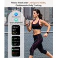 thumbnail image 4 of Reloj Inteligente Quican 1.8" para Mujer Android/iPhone, 4 of 8