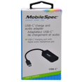 thumbnail image 2 of MobileSpec MBS05102 USB-C Charge & Audio Adapter, 2 of 3