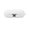 White, variant on Whaledi Earphone Case Housing for TV Clear Set 2 Anti-scratch Shockproof Dustproof Cover