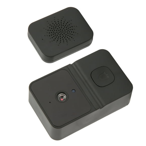 Smart Video Doorbell Camera with Night Vision and Indoor Ringer, WiFi Intercom for Convenient , Motion Detection
