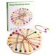 thumbnail image 2 of Kid Rope Knots Puzzle Juego de estrategia de juego de mesa social para niños adultos (octágono), 2 of 9