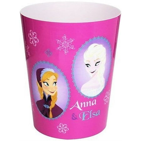 Pink Polka Dot Wastebasket - Disney Frozen Snowflake Sisters Wastebasket