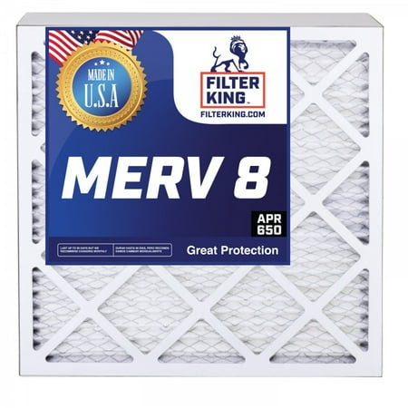 

Filter King 8x16x1 Air Filters