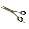 thumbnail image 4 of MT Hair Cutting Stainless Steel Barber Scissors, 7.25", Silver, 4 of 5