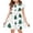 Army Green, variant on Grblisyd Girl Christmas Dress Little Kids Cute Flutter Sleeve A-Line Flowy Beach Dresses Fashion Casual Midi Sundress