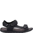 thumbnail image 3 of Hush Puppies Mens Neville Leather Adjustable Strap Sandals, 3 of 4