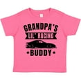 thumbnail image 3 of Inktastic Grandpas Lil Racing Buddy Boys or Girls Toddler T-Shirt, 3 of 5