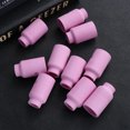 10 Pcs Argon Arc Welding Nozzle Welding Torch Nozzle Nozzle Set TIG