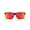 Matte Black/Prizm Ruby Polar, variant on Sunglasses for Men - OO9470 Gibston XL Rectangle Polarized Sunglasses with Oakley PRIZM Lenses - Steel/Prizm Black Polar - Size 62
