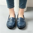 thumbnail image 6 of Qaltryn Comfort Flats for Women Lightweight Casual Dressy Shoes Non Slip Flats Sole Penny Loafers Slip On Flats for Walking & Work, 6 of 9