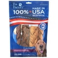 thumbnail image 3 of Pet Factory 100% Made in USA Beefhide 6" Braided Sticks Dog Chew Treats - Beef & Chicken Flavor, 6 Count/1 Pack Braid Sticks (6in) 8.4 Ounce (Pack of 1), 3 of 12