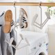 thumbnail image 1 of Thickened Plastic Foldable Shoe Drying Rack, Can Be Rotated And Stacked To Dry Shoes Artifact Dry And Wet Twofold Purpose Towel Scarf Storage Rack Drying Rack, Home Decor, 1 of 8
