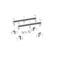 thumbnail image 2 of B&W Hitches Bnwrvr3200 Universal 5Th Wheel Mounting Rails (Vehicle Specific Custom Rail Kits Sold Separately), 2 of 2