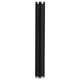 thumbnail image 3 of Encendedor eléctrico sin llama a prueba de viento USB cigarrillo de doble arco recargable negro, 3 of 8