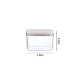 thumbnail image 3 of BAOPAI Food Grade Plastic Storage Containers With One Handed Buckle Seal For Kitchen Pantry Organization Of Grains Snacks Dry Goods And Tea In Multiple Sizes, 3 of 6