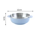 thumbnail image 3 of Bol à Soupe de Riz Anti-Tartre pour Enfants en Acier Inoxydable Double Couche, 3 of 6