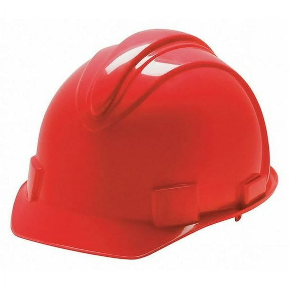 Jackson Safety Charger Hard Hat (20394), Meets ANSI Z89.1 - 2009, Choice of Suspension, Red, 12 / Case