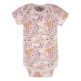 thumbnail image 3 of Gerber Baby Girl Bodysuit, 3-Pack, Sizes Preemie -12 Months, 3 of 11