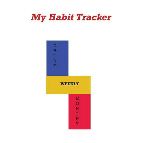 My Habit Tracker (Paperback)