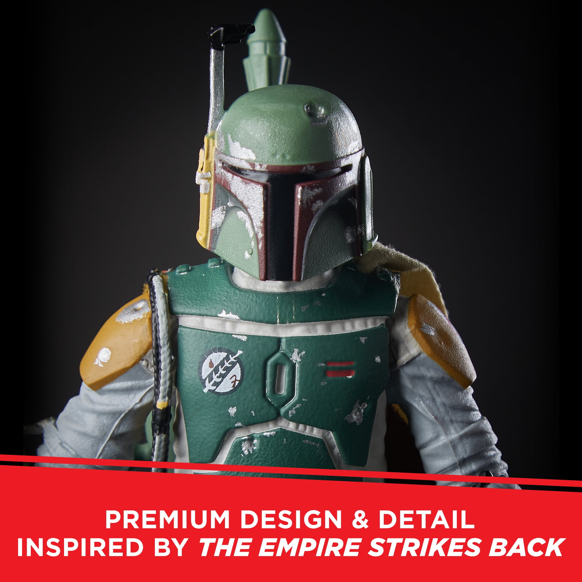 Star Wars The Black Series Archive Boba Fett Figure