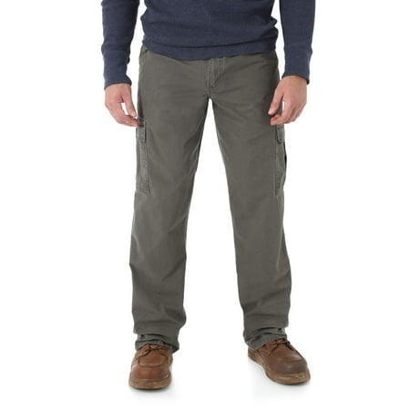 wrangler big men's cargo pants