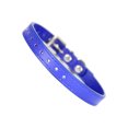thumbnail image 2 of Collar de parto ajustable para perros Methold Tubos y túneles para animales pequeños Azul oscuro, 2 of 6