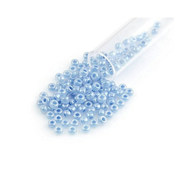 Miyuki Round Rocaille Seed Bead 8/0 Ceylon Periwinkle Blue