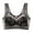 #A Black, variant on Plus Size Strapless Bras for Women, Women's Bra High Support Bras for Women Adjustable Strap Full Coverage, Womens Full Coverage Bra Strapless Bras Large Bust Strapless Bras, #A Black,6XL