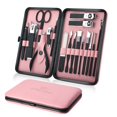 thumbnail image 1 of Set de cortaúñas Keiby Citom Professional, 18 unidades, color rosa, 1 of 9