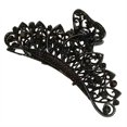 thumbnail image 1 of Accesorios para el cabello de metal retro para mujer, pinzas para el cabello con diamantes de imitación, pinzas para la mandíbula, pasadores para el cabello con flores de moda (A#), 1 of 5