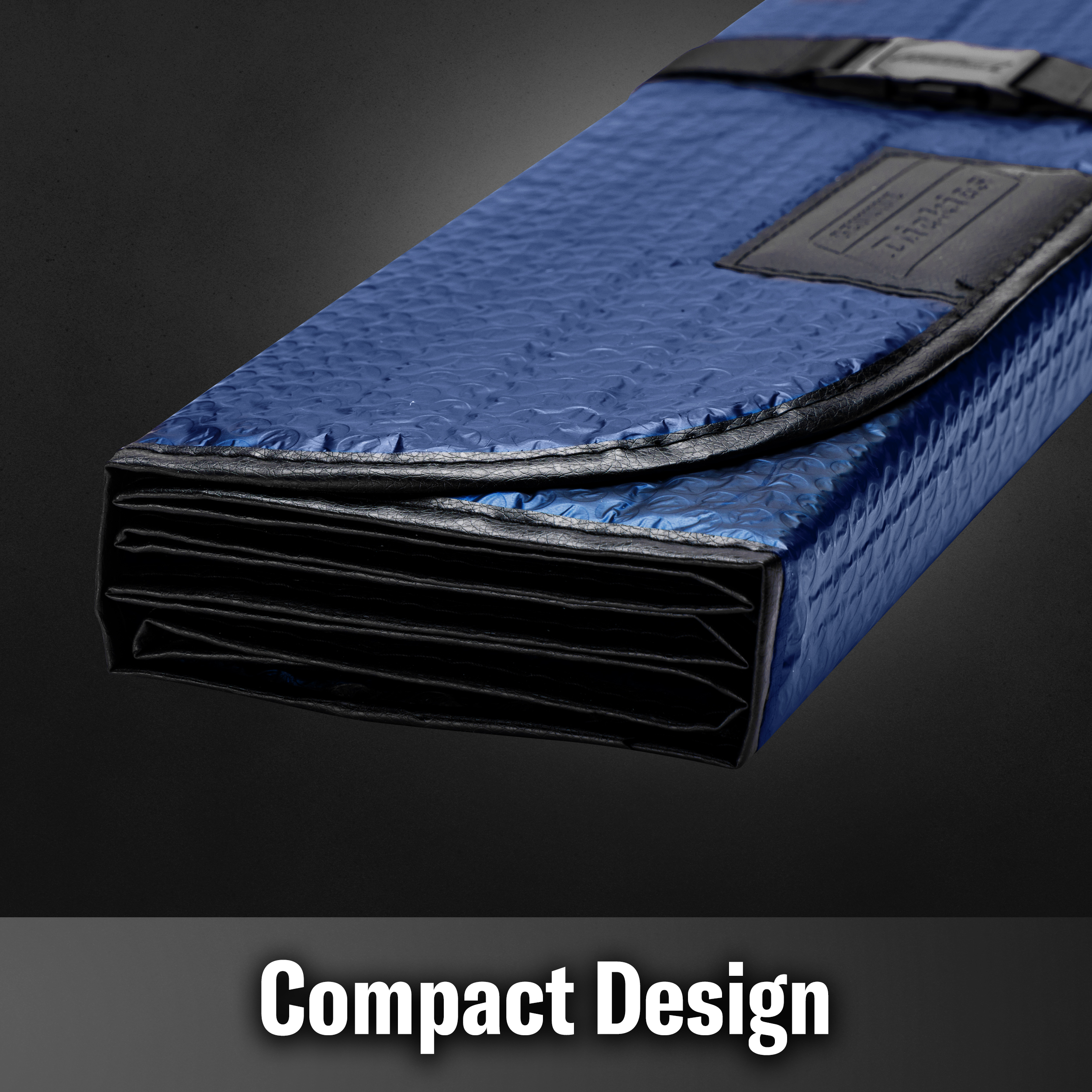 Genuine Dickies Navy Pearl Accordion Universal Sunshade photo 4