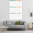 thumbnail image 3 of Dry Erase Calendar 3-Month Undated Whiteboard Wall Calendar, 35.6"x24" Large Reusable Schedule Planner with Dots Stickers & 4 Color Markers for Home Office School, 3 of 5