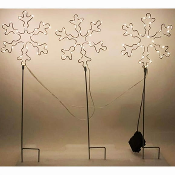 SNWFLKE Lumière LED 28 Pouces(Lot de 1)