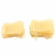 thumbnail image 4 of 100 bolsas de organza de 10 x 15 cm, transparentes, con cordón, para regalo, de malla, portátiles, para joyería, con cordón para bodas, color dorado., 4 of 14