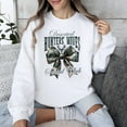 thumbnail image 4 of Deserted Hunters' Wives Social Club Sweatshirt – Funny Hunting Season Pullover for Wives & Girlfriends, 4 of 6