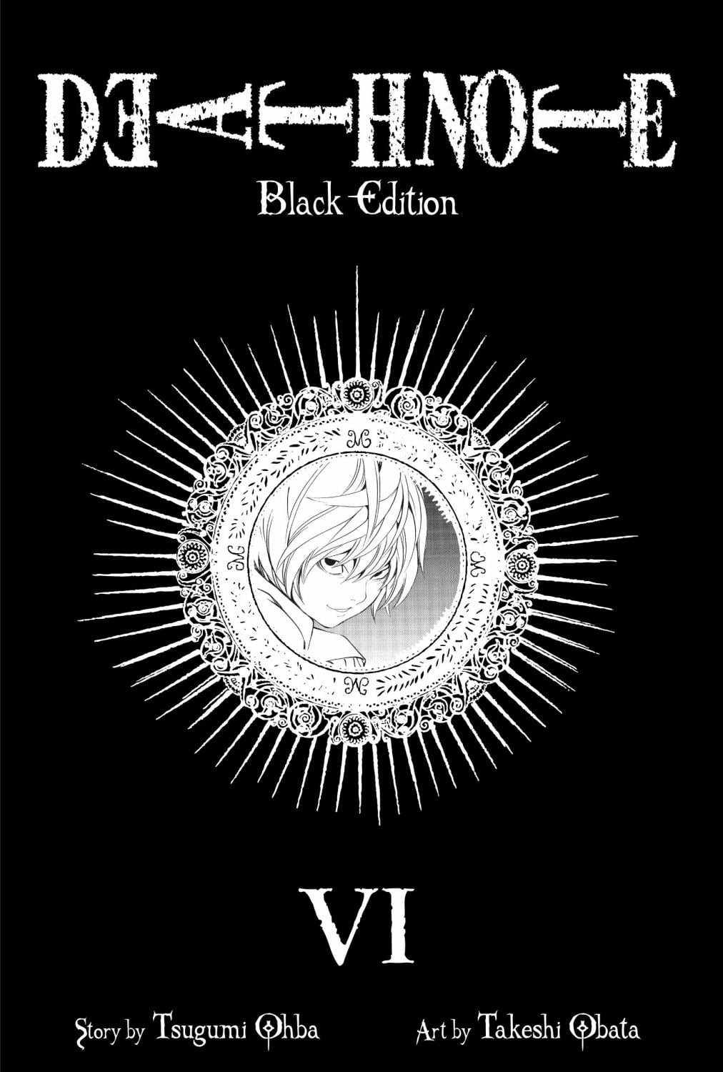 DEATH NOTE Black edition デスノート　英語版　全巻セット Walmart Exclusive: Death Note Manga Anime Complete Box Set