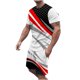 thumbnail image 2 of KIHOUT Camisas de verano para hombre, liquidación, conjunto de 43 piezas de camisetas casuales de manga corta y pantalones cortos deportivos ajustados., 2 of 5