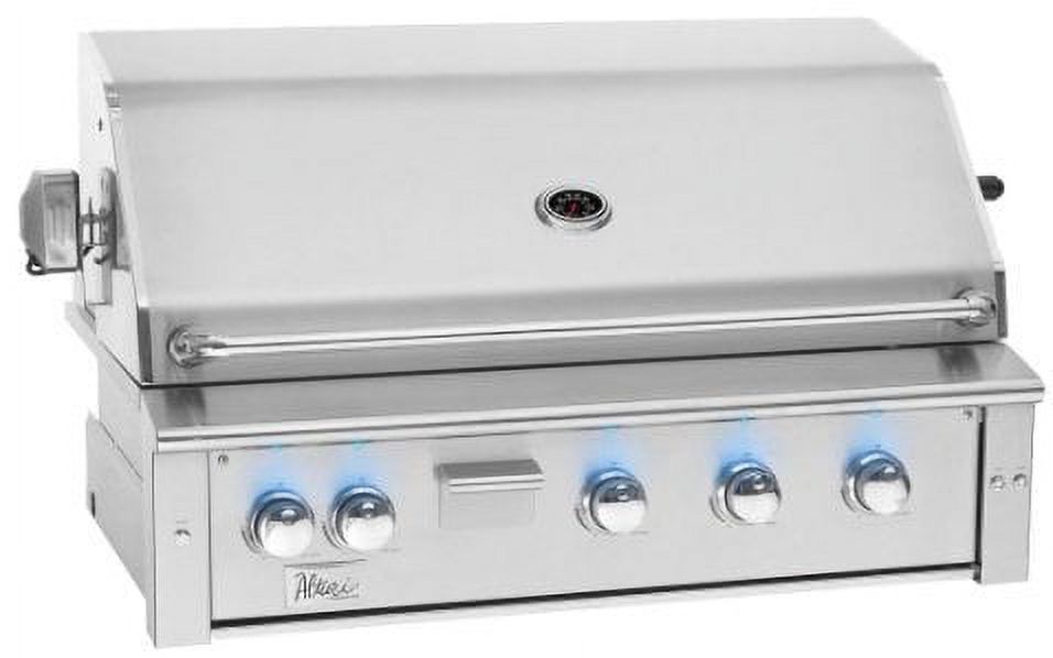 Summerset Alturi 42-inch 3-burner Built-in Natural Gas Grill With Red Brass Burners & Rotisserie - ALT42RB-NG - image 2 of 7