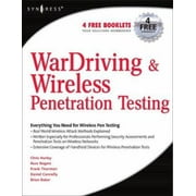 Angle View: WarDriving and Wireless Penetration Testing, Used [Paperback]