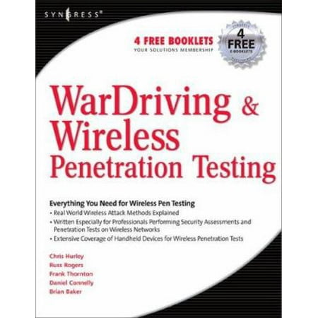 WarDriving and Wireless Penetration Testing, Used [Paperback]