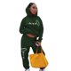 thumbnail image 1 of UKAP Ropa de descanso para mujer, sudaderas con capucha, sudaderas y pantalones de chándal, conjunto de 2 piezas con estampado de letras, mono deportivo para salón, 1 of 4