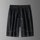 thumbnail image 1 of pstuiky Abreviatura para hombres, Pantalones cortos casuales, transpirables y de uso diario para hombre, para playa y exteriores Pantalones cortos de entrenamiento, 1 of 6