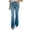 Blue, variant on Brglopf Jeans for Women High Waisted Bell Bottoms Skinny Jeans Button Down Stretchy Denim Pants Trendy Lounge Trousers with Pockets