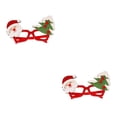 thumbnail image 1 of Moyic Brillo decorativo de dibujos animados de gafas de fiesta de Navidad Type3 NO3, 1 of 6