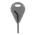 thumbnail image 3 of 5cm FCS Surf Board Fin Key with 6 Grub Screws, Surfboard Fin Replacement Accessory, 3 of 8