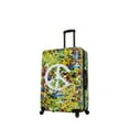 thumbnail image 4 of Mia Toro ITALY Prado-Peace Love Happiness Spinner Luggage 3 Piece Set, 4 of 10