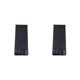 thumbnail image 1 of Ounissouiy Organizador de sofá de amplia aplicación y bolsa antideslizante para ahorrar espacio y fácil acceso a lo esencial Cuero negro Cuero negro 2piezas, 1 of 6
